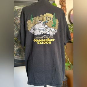 Arizona Bike Week HandleBar Saloon Graphic Tee! Size XL. Excellent Condition!